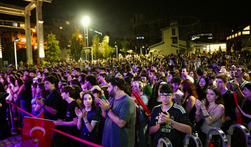 Müze Gazhane'de 30 Ağustos Zafer Bayramı kutlandı