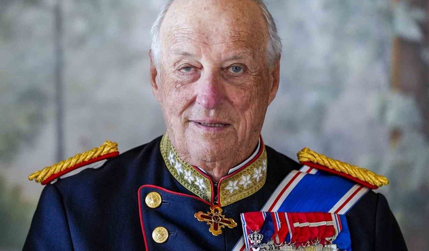 Norveç Kralı 5. Harald, 89 Yaşında Hayatını Kaybetti