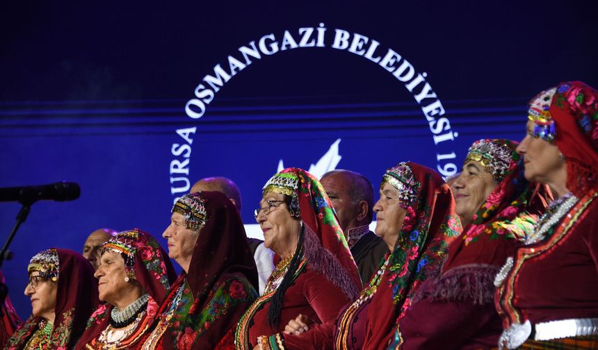 Osmangazi'de 20. Uluslararası NAKEM Balkan Festivali düzenlendi