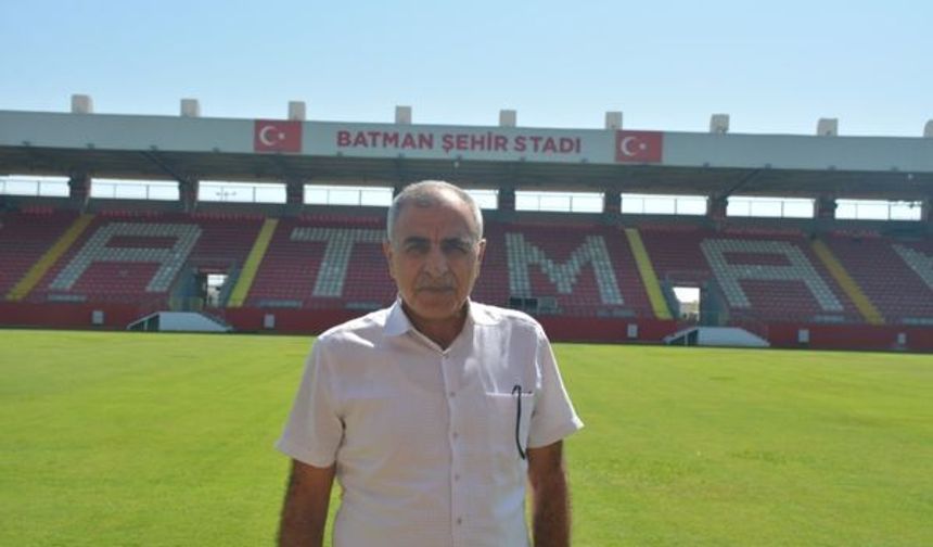 Özperk, Petrolspor-Boluspor maçı öncesi stadyumu denetledi