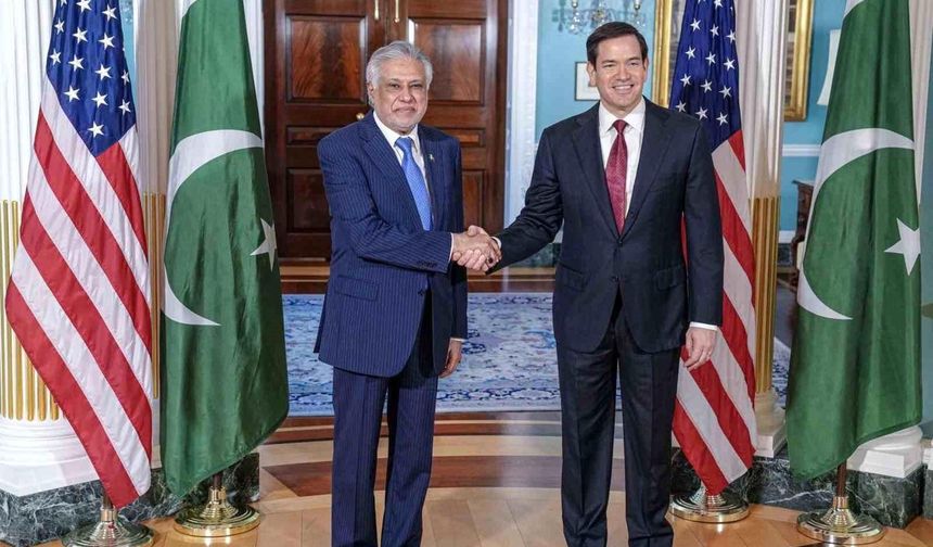 Pakistan ve ABD, ikili iş birliği ve bölgesel gelişmeleri görüştü