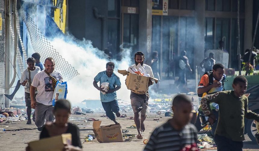 SON DAKİKA; Papua Yeni Gine'de deprem