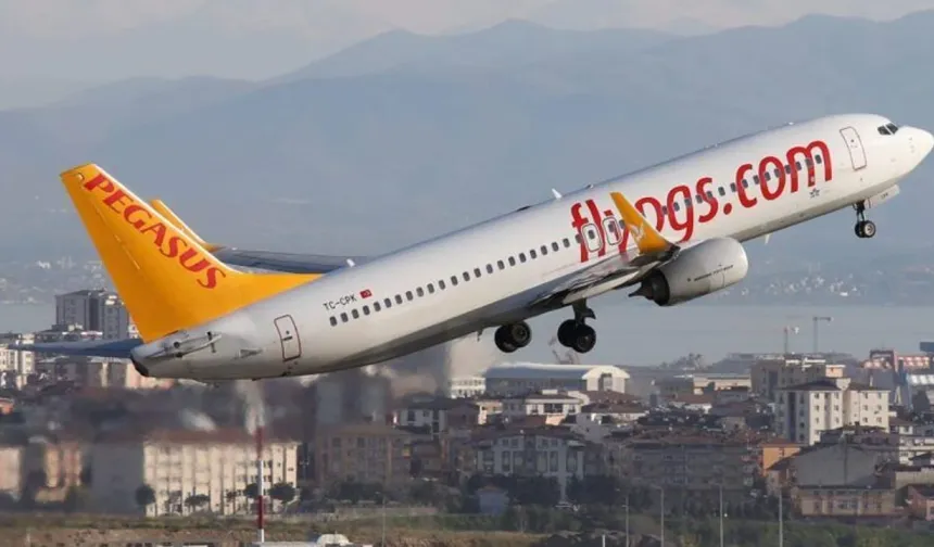 Pegasus, ilk 6 ayda 12 milyar 551 milyon 835 bin TL zarar etti