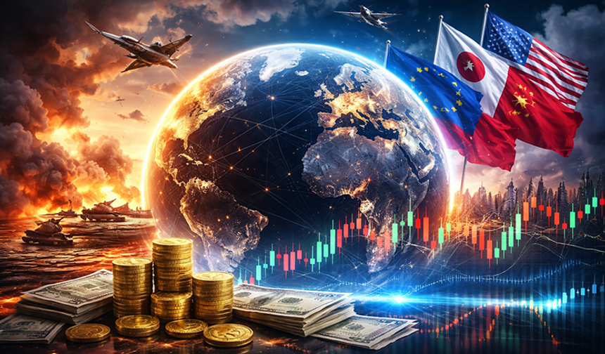 Piyasalarda Fed ve jeopolitik gelişmeler izleniyor