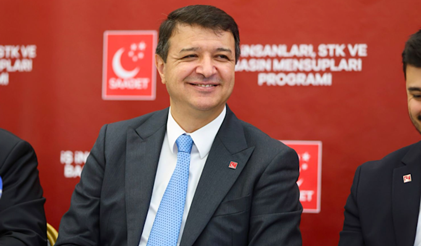 Saadet Partisi lideri Arıkan'dan Sivas'ta 'Onarıcı Siyaset' vurgusu