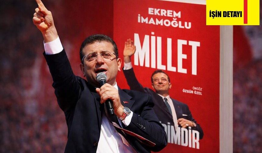 SON DAKİKA: Ekrem İmamoğlu’nun Kitabına El Konuldu!