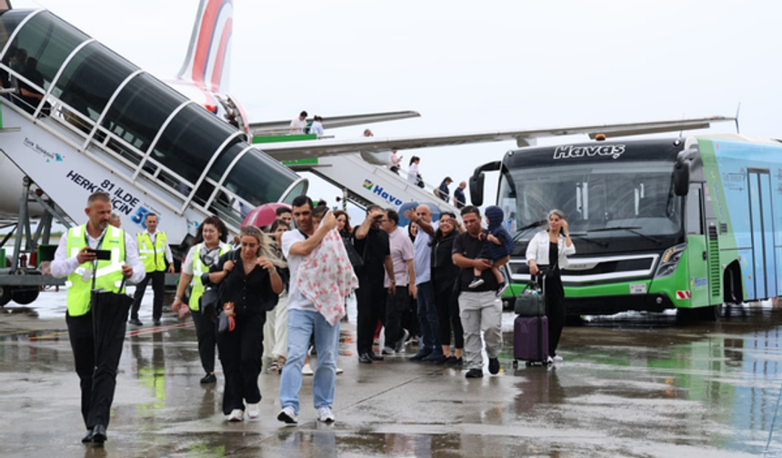 Tahran-Trabzon arasında direkt uçuşlar başladı