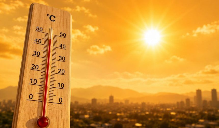Temmuz ayında Türkiye genelinde ortalama sıcaklık 25,3 derece oldu