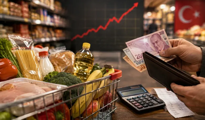 Temmuz ayında yıllık enflasyon yüzde 31,75 oldu