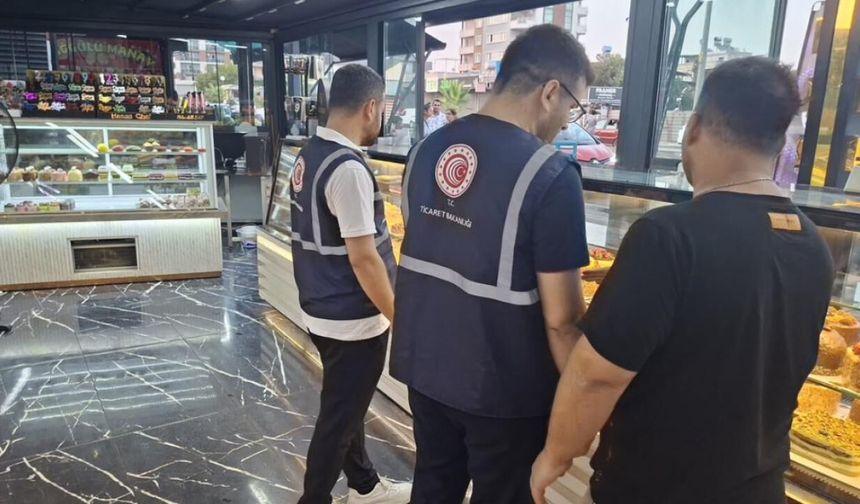 Ticaret Bakanlığı, Adana'da işletmeye 39 bin 730 lira ceza uyguladı