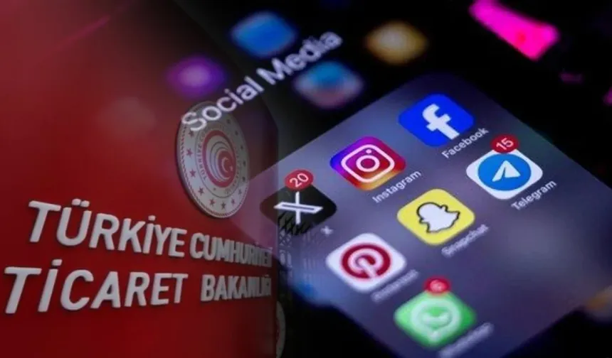 Ticaret Bakanlığı, sosyal medya ilanlarına 8,2 milyon TL ceza uyguladı