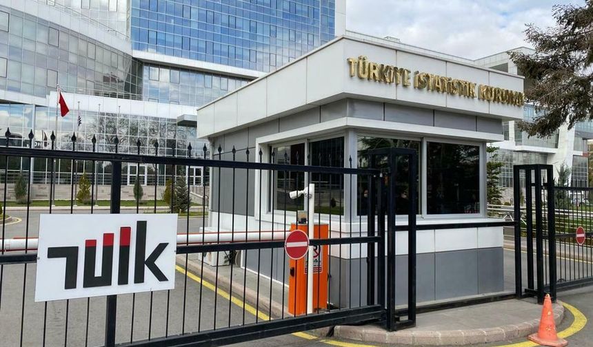 TÜİK: Hizmet üretim endeksi yıllık yüzde 1,3 arttı