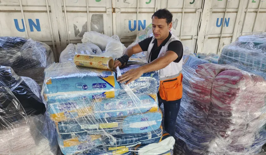 UNRWA: Gazze'de yaklaşık 11 bin personel ihtiyaç sahibi topluluklara destek veriyor