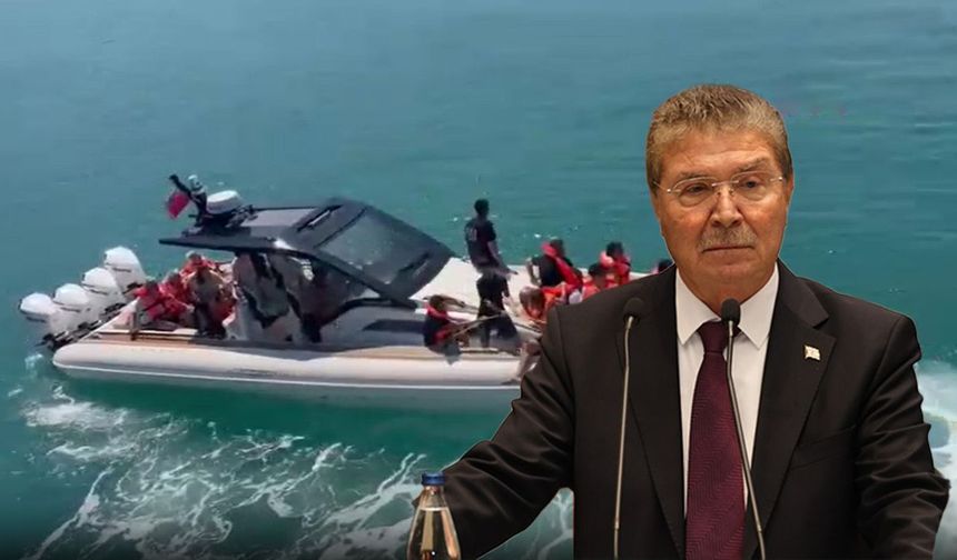 Üstel: Gemide 20 kişi kayıp, 8 kişi hayatını kaybetti