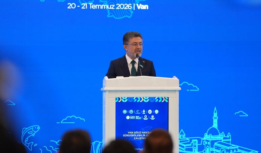 Bakan Yumaklı: Horasan gerek barajı 4 bin 50 dekar araziyi sulayacak