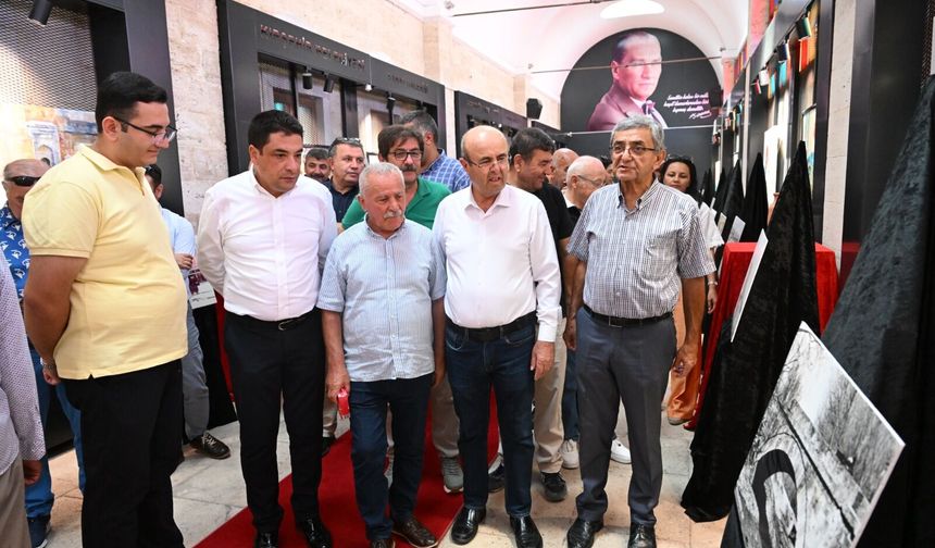 Zaferin İzinden fotoğraf sergisi Kırşehir'de açıldı