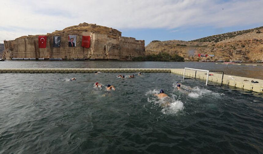 7. Uluslararası Rumkale Su Sporları Festivali başladı