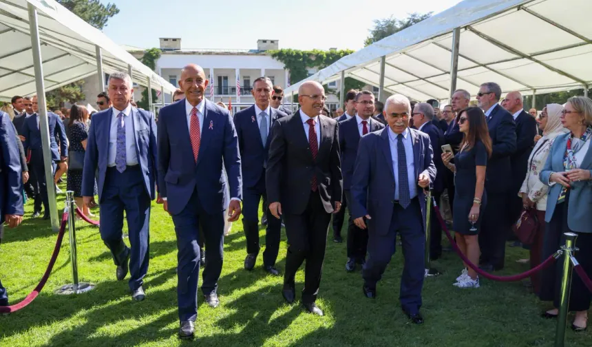 ABD'nin Ankara Büyükelçiliğinde Bağımsızlık Günü kutlaması
