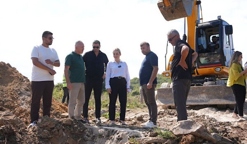 Akçakoca Üniversite Yolu'nun 2026 sonunda tamamlanması hedefleniyor