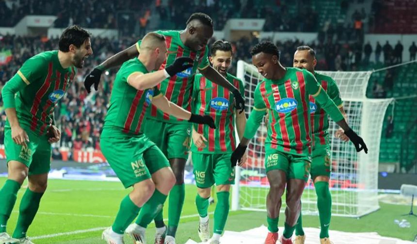 Amed’den Tarihi Zafer: Beşiktaş’ı 3-2’yle Devirdiler, Süper Lig’in Yeni Lideri Oldular!