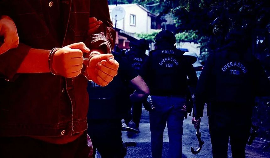 Ankara'da yeni nesil suç örgütlerine yönelik soruşturmada 82 şüpheli gözaltına alındı