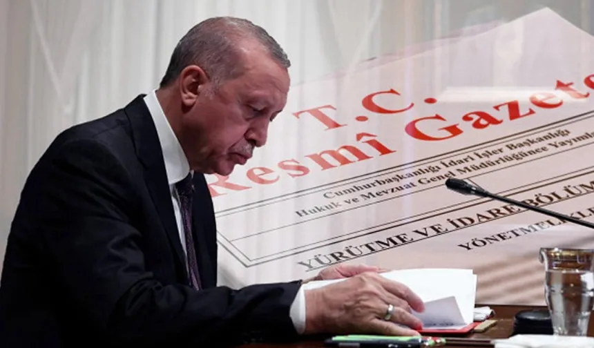 Atama kararları Resmi Gazete'de yayımlandı