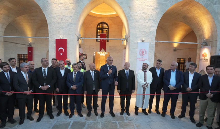 Bakan Ersoy, Adıyaman'daki kültür ve turizm çalışmalarını inceledi