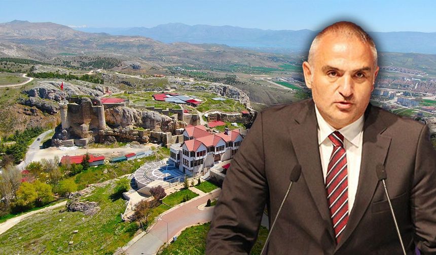 Bakan Ersoy: Elazığ'da bugün geçmişi geleceğe bağlayan çok kıymetli adımlar attık