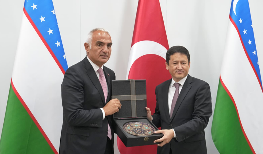 BAKAN ERSOY, ÖZBEKİSTAN’IN BAĞIMSIZLIĞININ 35. YIL DÖNÜMÜNDE TAŞKENT’TE