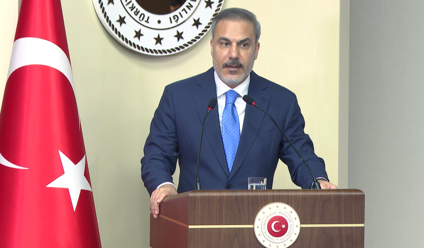Bakan Fidan, Suriye Dışişleri Bakanı Şeybani ile görüştü