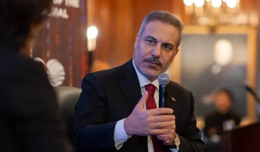 Bakan Fidan'dan ABD'ye çağrı: "İşbirliğini sınırlayan kısıtlamaları kaldırmalıyız"