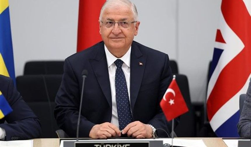 Bakan Güler, İzlanda Büyükelçisi Bilgen'i kabul etti