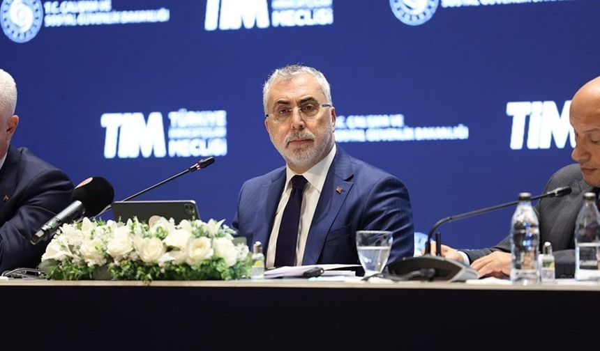 Bakan Işıkhan, TİM yönetimiyle bir araya geldi