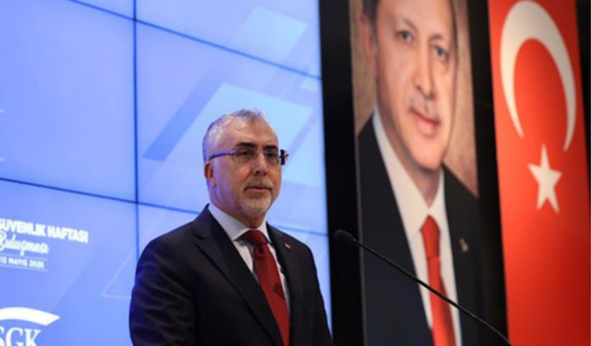 Bakan Işıkhan, Türkiye Kamu-Sen Genel Başkanı Kahveci’yi ağırladı