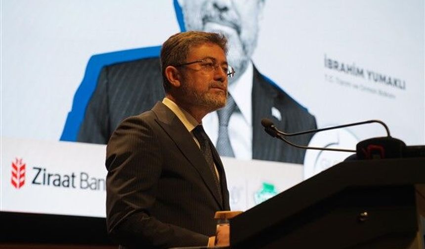 Bakan Yumaklı'dan şehit Ziyar Koparan için başsağlığı mesajı
