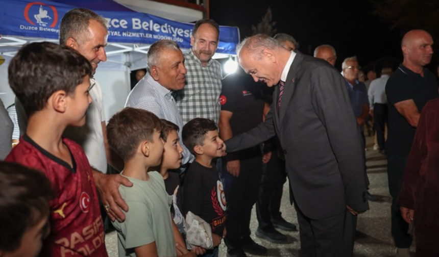 Başkan Özlü, Yukarı Yahyalar Mahallesi sakinleriyle buluştu