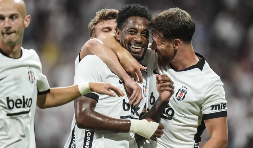 Beşiktaş Avrupa Ligi’nde Gövde Gösterisi Yaptı Marsilya’yı 4-1 Mağlup Etti