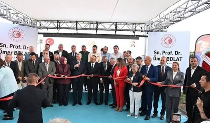 Bolat, Tekirdağ Tarım, Sanayi, Hayvancılık ve Teknolojileri Fuarı'nın açılışını yaptı