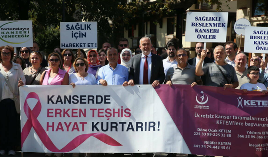 Bursa'da 3-9 Eylül Halk Sağlığı Haftası etkinlikleri başladı
