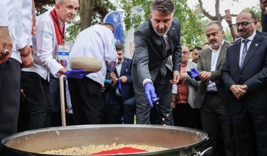 Bursa’da 5. Uluslararası Gastronomi Festivali başladı