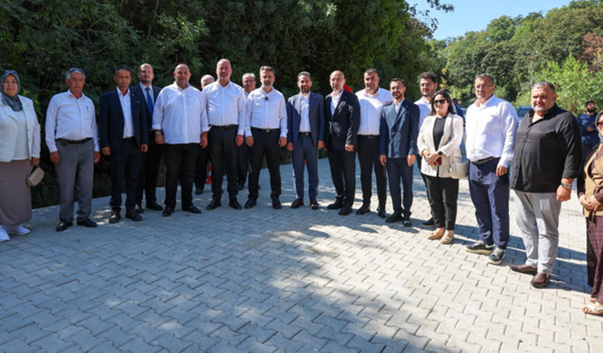Bursa'da Karacabey yatırımları yerinde incelendi