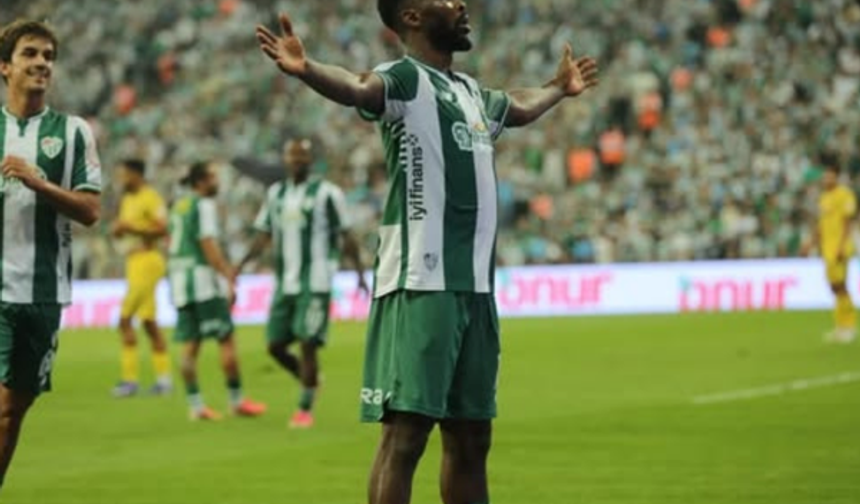 Bursaspor 4.0 .farklı kazandı!