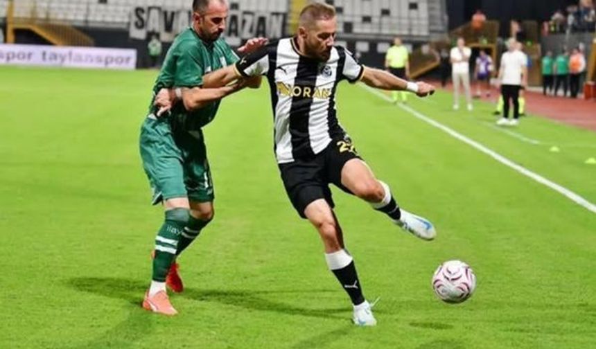 Bursaspor Manisa'dan 3 puanla dönüyor