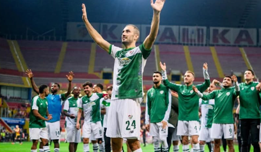 Bursaspor PFDK'ya sevk edildi
