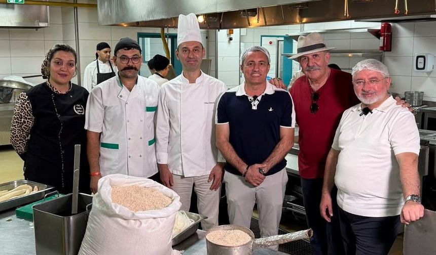 Çorum mutfağı Bodrum'da uluslararası misafirlerle buluşacak
