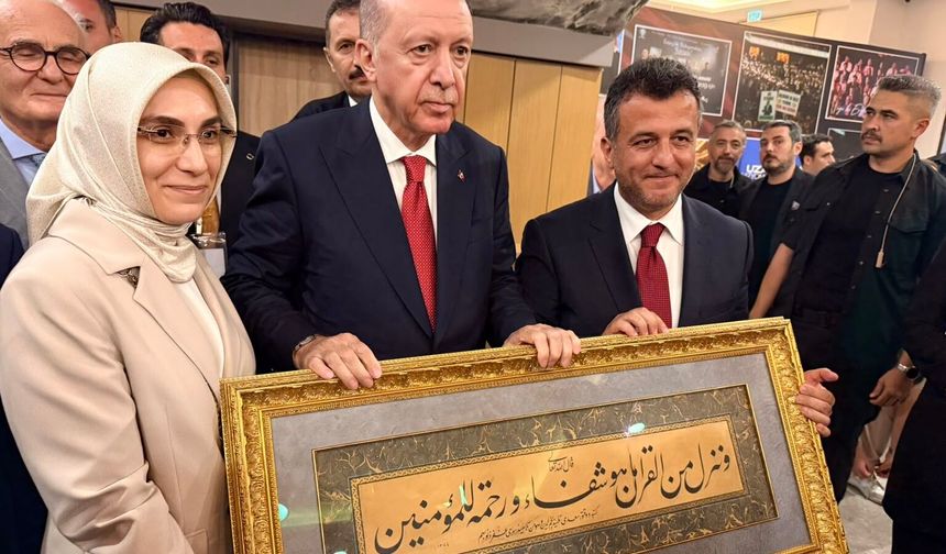 Cumhurbaşkanı Erdoğan, Samsun’da Petek Genç’te gençlerle buluştu