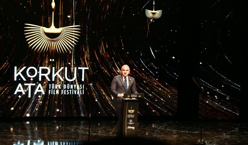 Ersoy: Korkut Ata Türk Dünyası Film Festivali başladığı şehir İstanbul'a dönüyor