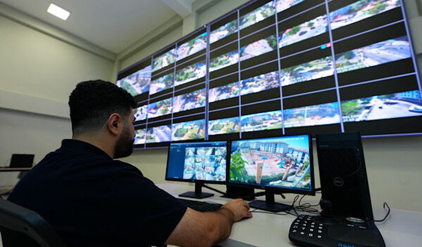 Esenler'deki 70 okul kamera sistemiyle izlenebilir hale getirildi