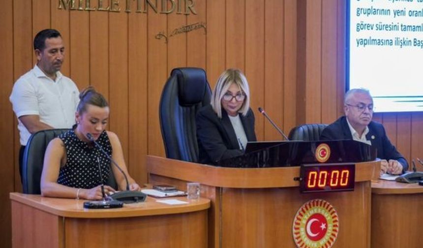 Etimesgut'ta eylül ayı meclis toplantısı yapıldı
