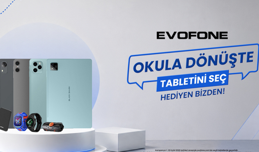 EVOFONE'da eylül kampanyası başladı